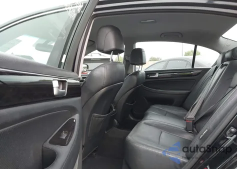 2012 Hyundai Genesis 3.8 from USA, damaged, VIN KMHGC4DD9CU196667